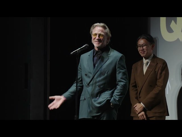 Luca Guadagnino and Daniel Craig Introduce Queer