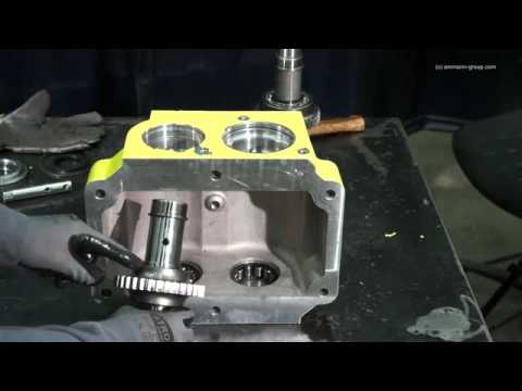 Ammann Vibratory Plate Service Video - APR 3020 Exciter adjustment