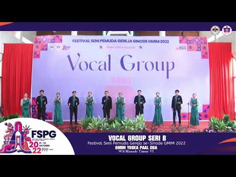 FSPG 2022 | Vocal Group Solafide Tinoor Youth - Hymne Pemuda Gmim (Archy Legrants)
