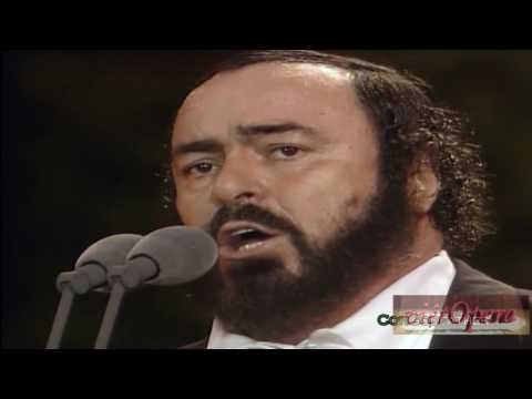 PUCCINI: Nessun dorma. Luciano Pavarotti duet with Jonas Kaufmann