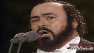 PUCCINI: Nessun dorma. Luciano Pavarotti duet with Jonas Kaufmann