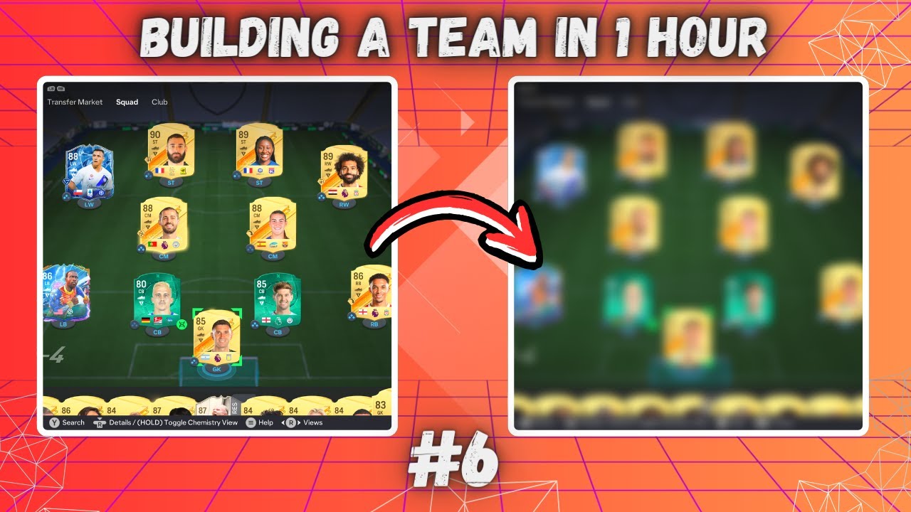 BUILDING A TEAM IN 6 HOURS