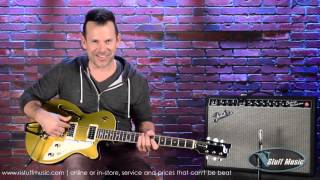 Video thumbnail for Duesenberg Starplayer TV Gold Top Electric Guitar | N Stuff Music Product Review by N Stuff Music