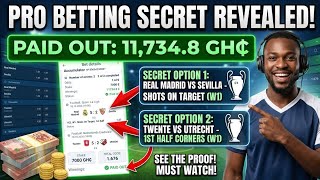 SECRET 1st Half Strategy: Shots On Target & Corners Trick on Megapari and 1xbet
