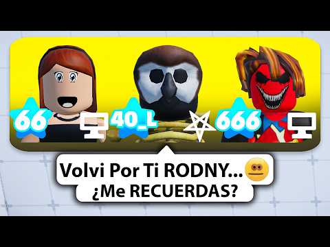 AMON y Los HACKERS VIENEN por RODNY en Rivals..