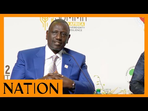 President Ruto in Senegal for Dakar Food Security Summit