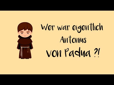 Anthony of Padua briefly explained – Portraits of saints