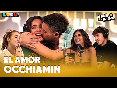 #NADIEDICENADA | "YO LE GUSTABA Y ÉL NO LO SABÍA": LOS INICIOS OCCHIAMIN Y ¿EL MITO VS FLOR?