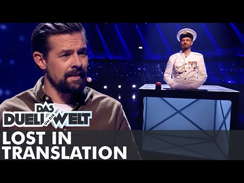 "Without legs, you're much smarter!" | Duel around the world | ProSieben