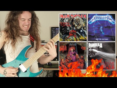 Top 10 Most Influential METAL Albums Of All Time