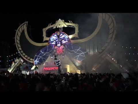Bodyshock & Angerfist feat. Tha Watcher - Blood For Blood @ EDC Las Vegas 2017