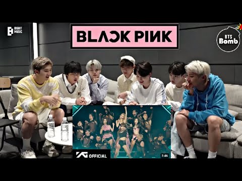 BTS Reaction to Blackpink COCHELLA 🔥🔥 'Pretty savage ' performance [Fanmade 💜]