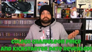 Coleco Chameleon Price and Kickstarter Date Revealed! | RGT 85