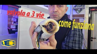 valvola 3 vie caldaia