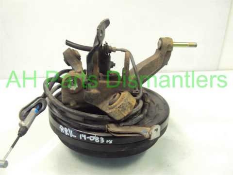 2001 Honda ACCORD RR/L SPINDLE KNUCKLE - ahparts.com Used Honda, Acura, Lexus & Toyota Parts ... OEM