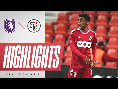 🎥 Résumé Beerschot - SL16 FC (1-0) | 2022-23