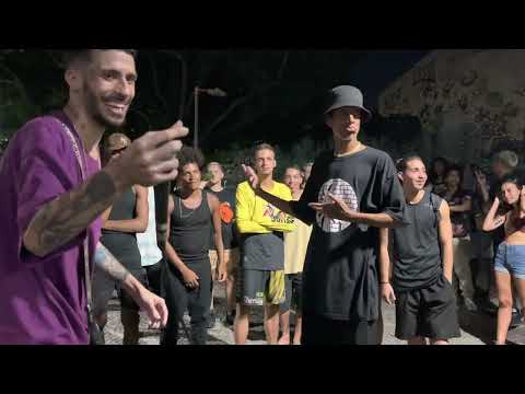 Batalha de Mc´s (Duplas) - Ale & Schuler VS Zed & Toug - Roda Cultural do Méier - Final