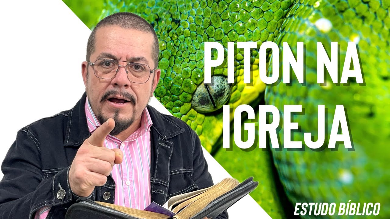 Piton: o espírito de adivinhação - Estudo Bíblico e Teológico