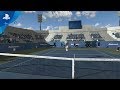 Dream Match Tennis VR - Online Multiplayer Reveal Trailer | PS VR