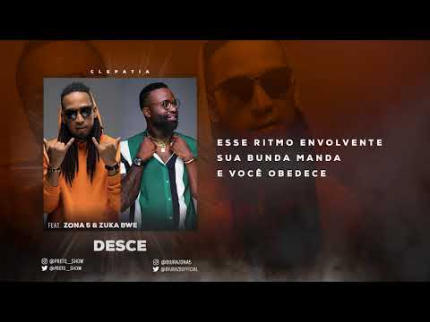 CLEPATIA - Desce | Biura x Preto Show ft. Zona 5 & Zuca Bue (Música+Letra)