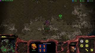 Starcraft Brood Wars Queen's Rise Let's Play Pt 15 White wall