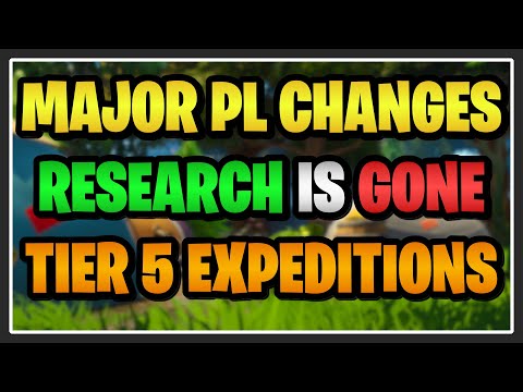 MAJOR POWER LEVEL CHANGES, TIER 5 EXPEDITIONS, STONEWOOD GLOW UP