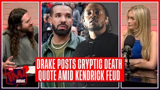Drake Posts Cryptic 