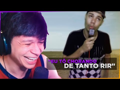 ARUAN REAGE A PSIU (ASMR COM TOURETTE) - Cortes do Aruan