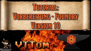 Vorbereitung auf Foundry v10