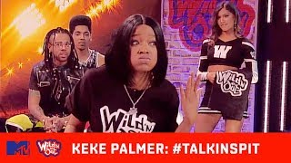 Chico Bean Shows Keke Palmer’s Real Hair 😩 | Wild &#39;N Out | #TalkinSpit