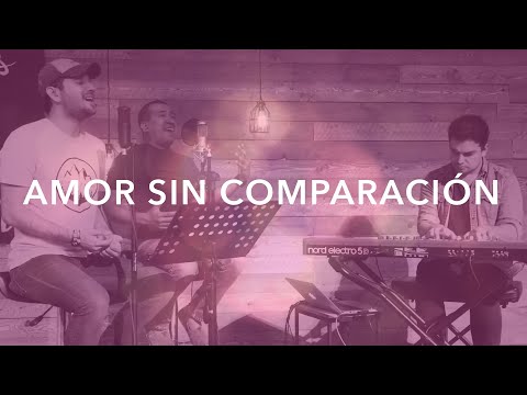 Misael Jiménez - Amor Sin Comparación (Hillsong Cover) - Feat. Moisés Ayala - One Take Sessions