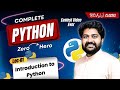 Python Introduction History Of Python Hindi Urdu Lec 01 Python Tutorial For Beginners In Hindi