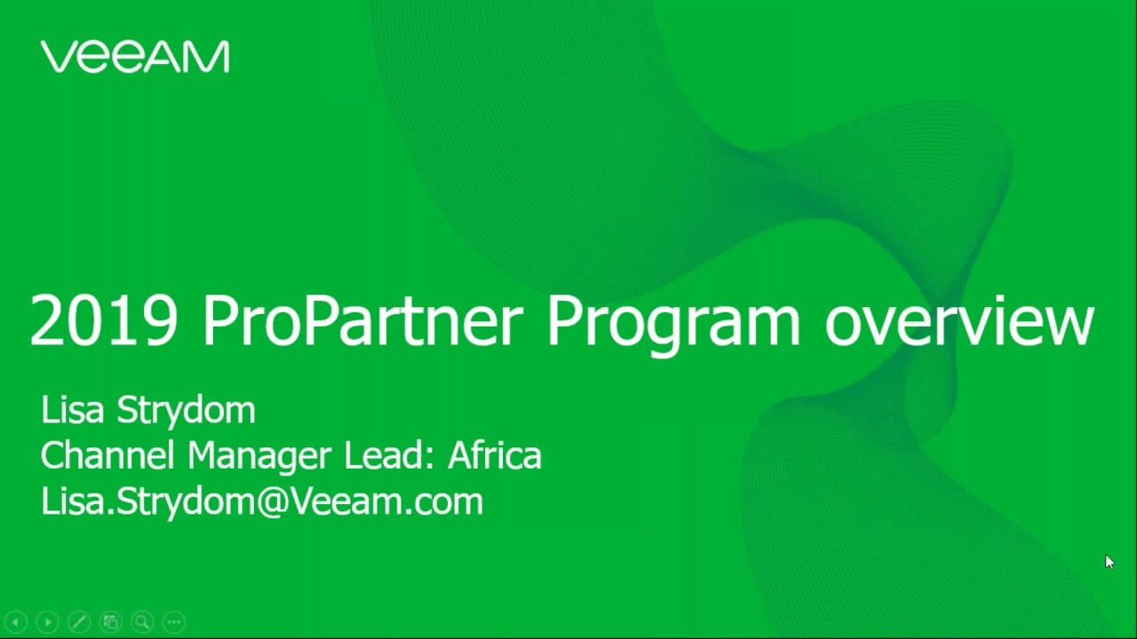 2019 ProPartner Program overview South Africa video