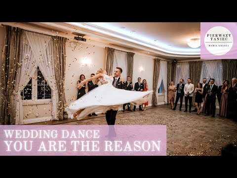 Amazing Choreography Wedding Dance | You Are The Reason | TUTORIAL | Pierwszy Taniec