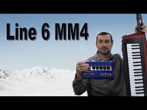 Line 6 MM4 Modulation Modeler - 1999