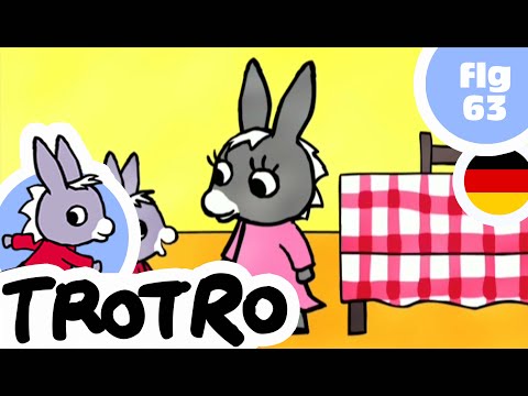 TROTRO DEUTSCH - EP63 - Trotro erntet Gemüse