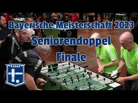 Bayerische Meisterschaft 2023 Seniorendoppel Finale