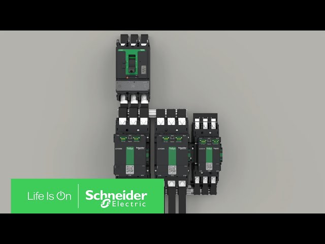 schneider electric Kontaktor tesys y/d koppl kit för115-225