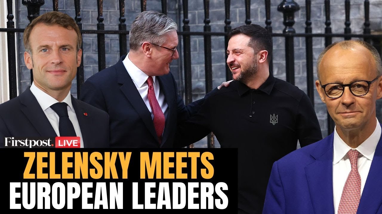 Russia Ukraine War LIVE: Zelensky Meets Starmer, Macron & Merz to Discuss US-led Ukraine Peace Talks