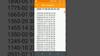 todos os resultado da mega da virada