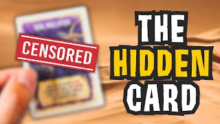 The HIDDEN CARD in Survivor: The Tribe Has Spoken