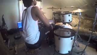Earnest Pugh "Hosanna" Drum cover