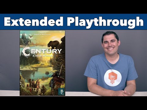 Century: A New World Extended Playthrough - JonGetsGames