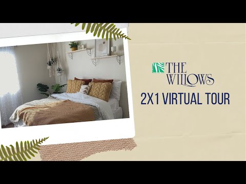 The Willows Apartments - 2x1 Virtual Tour