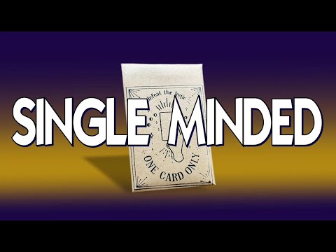 Magic Review - Single Minded by Conjuring Lab