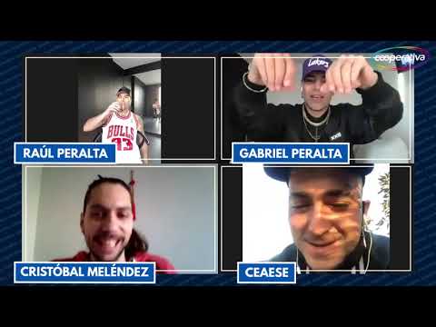 Power Peralta y Ceaese: Felices que la gente sienta la vibra que hubo en la creación