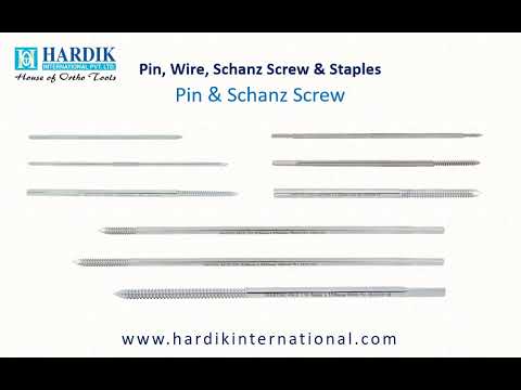 K Wire (Double Side Trocar Tip)