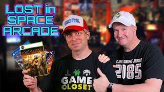 I Got Beamed into the Classic Game Room! HELP!