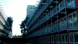Amsterdam High-Rise Shipping-Container Housing Complex