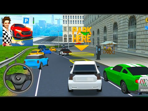 Parking Professor: Car Driving School Simulator 3D - Android Gameplay